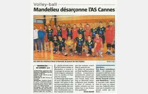 L'équipe N3 à l'honneur