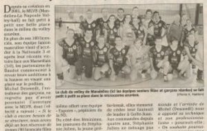 Le MLNVB sollicité de toutes parts !!!!