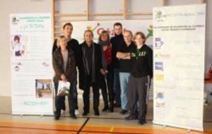 Des sponsors ravis et les supporters aussi !!