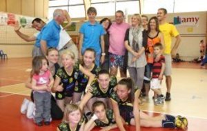 Les benjamines championnes de Ligue
