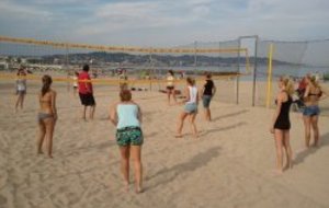 Une fin de saison à la plage
