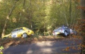 Route mouillée, rallye surprise annulé