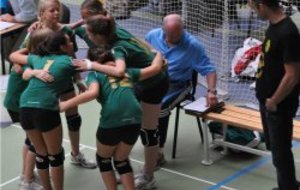 Les benjamines en demie-finale