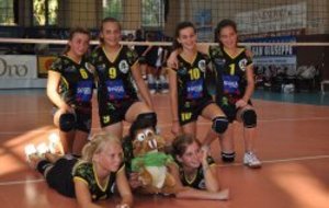 Premier podium pour les minimes filles