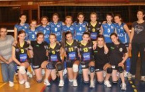 Une répétition en amical