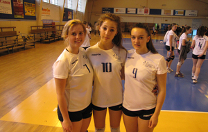 Anaïs² et Juju vice-championnes de zone