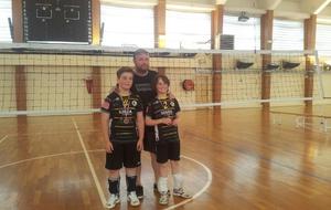 Les poussins, 5eme de ligue