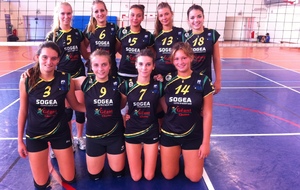 Les filles passe en 8eme