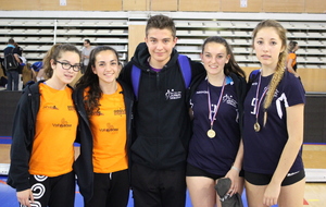 [Volleyades] 2 mandolociennes championnes de France