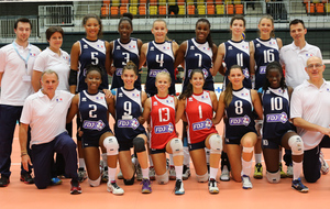 L'équipe de France et Roro en apprentissage