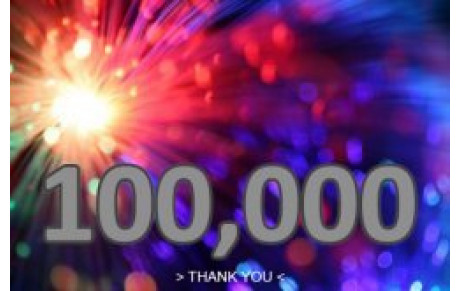 100.000 visites !!!!!!!!!