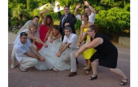 Un mariage splendide !!!