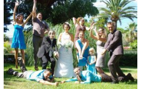 Sandrine et Pierre se disent oui