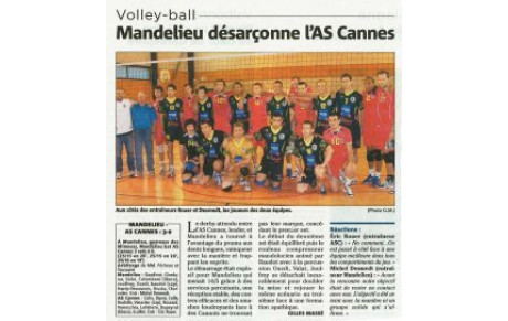 L'équipe N3 à l'honneur