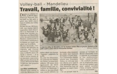 Le MLNVB sollicité de toutes parts !!!!