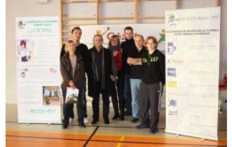 Des sponsors ravis et les supporters aussi !!