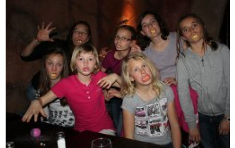 Les benjamines toujours dans le rythme !!!