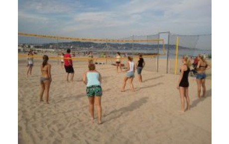 Une fin de saison à la plage