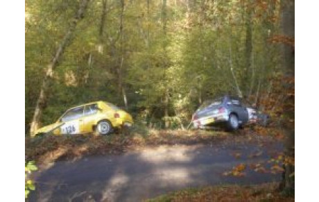 Route mouillée, rallye surprise annulé