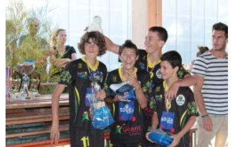 Mandelieu cartonne à Mougins