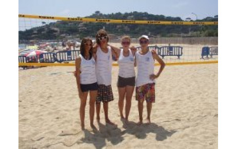 Mandelieu la Napoule VB, 1er sur la plage aussi