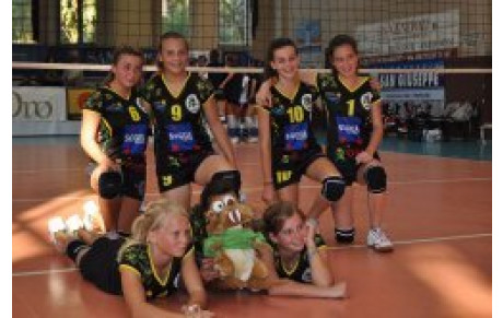 Premier podium pour les minimes filles