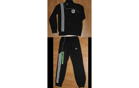 Nouveaux joggings au MLNVB