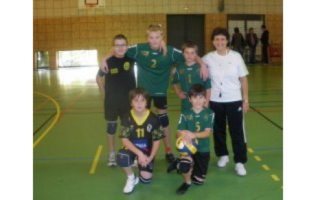 Les benjamins font le boulot...