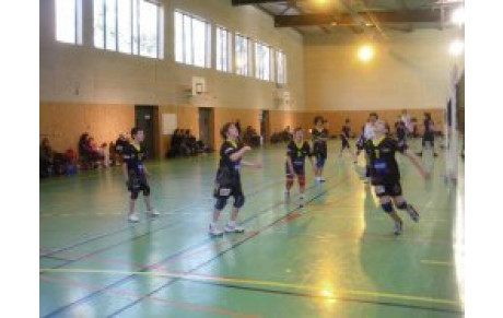 Les benjamins: une bonne 4eme place