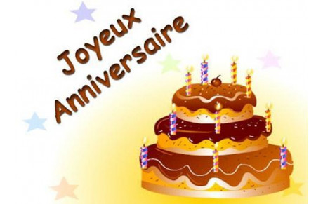 Les anniversaires de la semaine