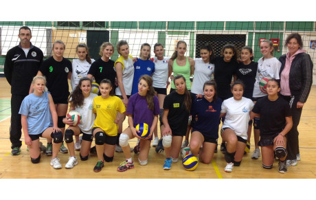 MLNVB / RCC, partenaires d'entrainement.