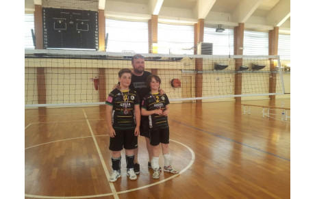 Les poussins, 5eme de ligue