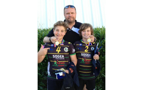 Les poussins brillent au TIP