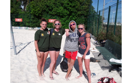 Un titre en beach pour le MLNVB