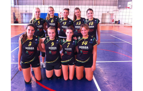 Les filles passe en 8eme