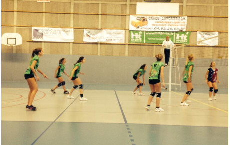 Résultats du week-end: régio et départ'