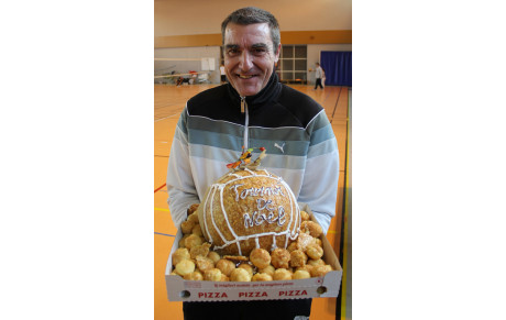 La pièce montée spéciale volley