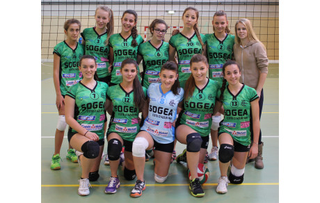 Direction le 6eme tour pour les minimes filles