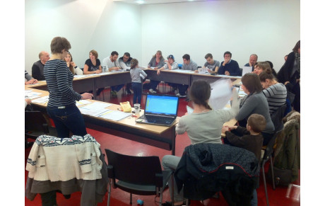 Les bénévoles se mobilisent