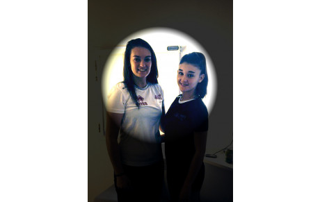 Anaïs et Inès, vice championnes de France