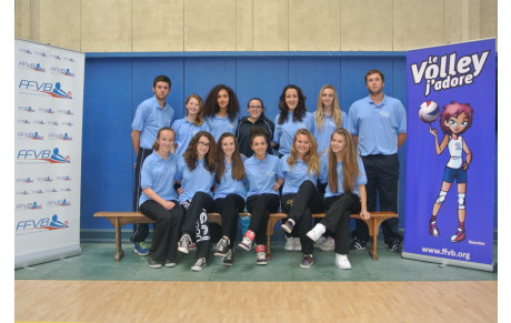 [Volleyades] Une première journée EXCELLENTE