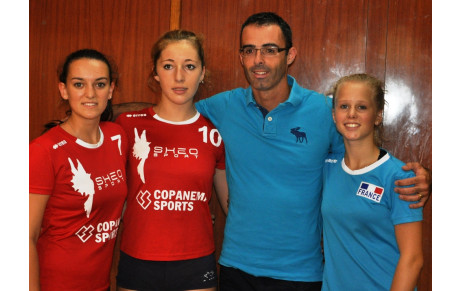 Romane et Anaïs² portent hautes les couleurs mandolociennes