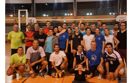 Un tournoi intermembre de Noël très réussi