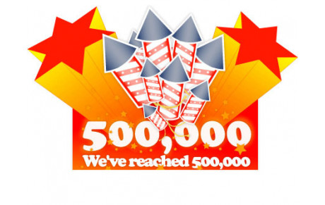 PAFFFF !!! 500.000 !!!