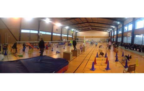 Les babys s'éclatent au MLNVB