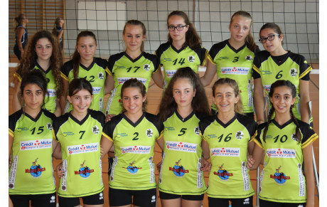 Les minimes filles repêchées en coupe de France !!!