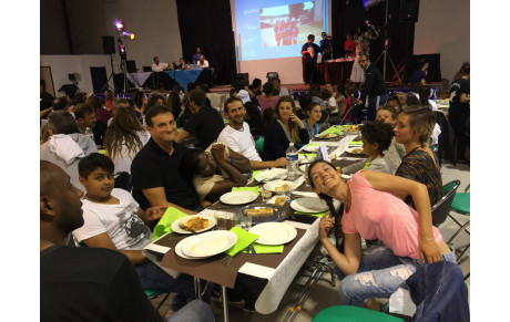 Poussines et Poussins au Tournoi de Hyères