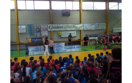 Les M11 à Hyères : un tournoi millésimé !