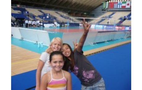 Le MLNVB avec l'équipe de France