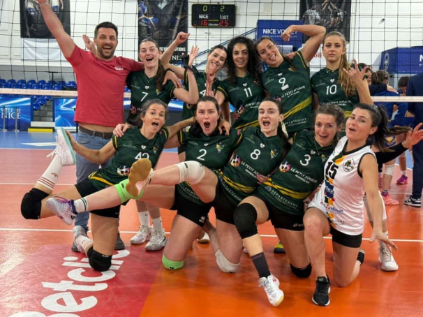 SENIORS PRÉ NATIONALE FEMININ